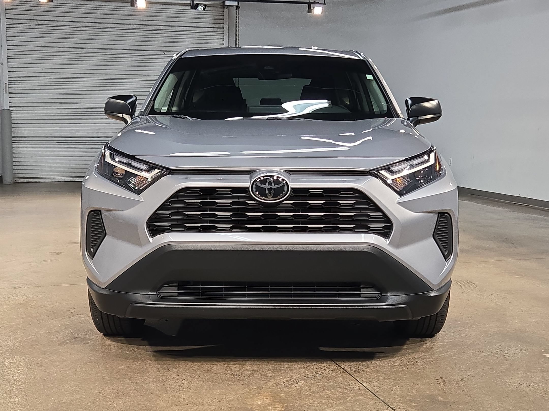 Certified 2025 Toyota RAV4 LE FWD image 2