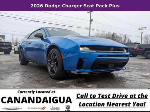 New 2026 Dodge Charger R/T Scat Pack image 1