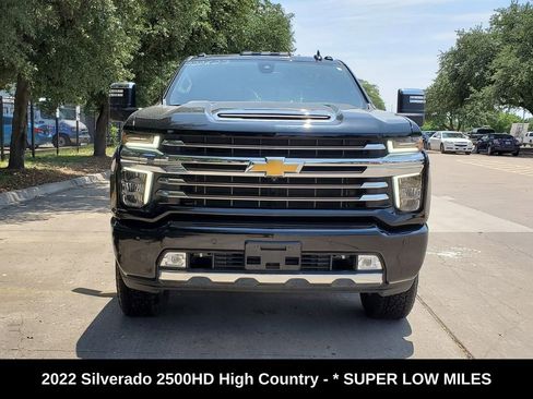 Used 2022 Chevrolet Silverado 2500 High Country w/ Safety Package II AWD/4WD image 2