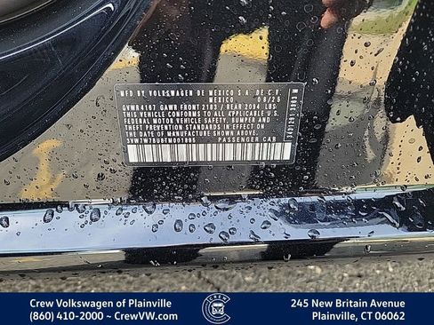 New 2026 Volkswagen Jetta SE image 38