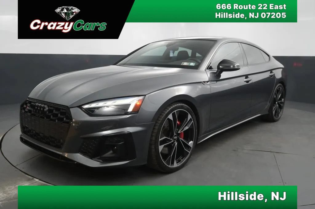 Used 2021 Audi S5 Premium Plus AWD/4WD image 1