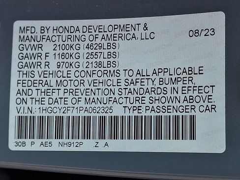 Used 2023 Honda Accord Sport image 27