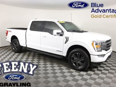 Certified 2023 Ford F150 Lariat w/ FX4 Off-Road Package