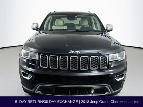 Used 2018 Jeep Grand Cherokee Limited AWD/4WD image 3