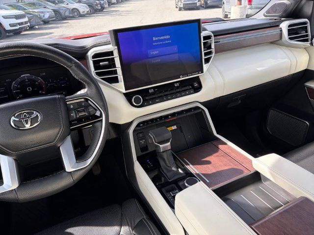 Used 2024 Toyota Tundra Capstone AWD/4WD image 18