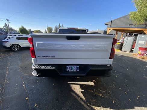 Used 2024 Chevrolet Silverado 1500 W/T w/ Trailering Package AWD/4WD image 5
