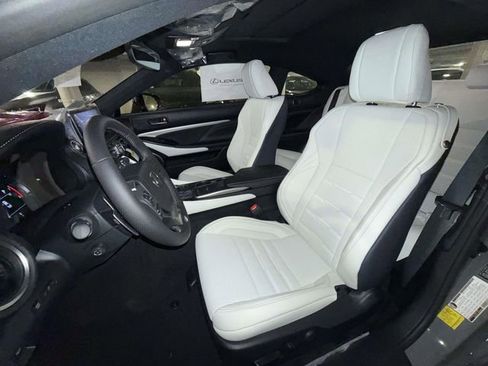 New 2025 Lexus RC 350 F Sport image 2