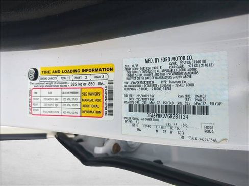 Used 2016 Ford Fusion Titanium FWD image 26