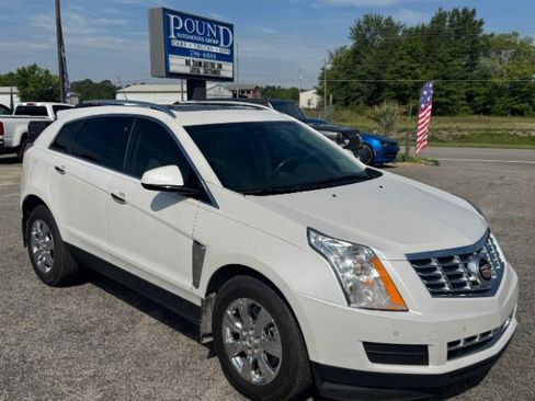Used 2016 Cadillac SRX Luxury w/ Driver Awareness Package FWD image 1