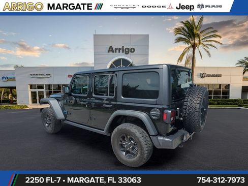 Used 2025 Jeep Wrangler Unlimited Sport S 4xe AWD/4WD image 7