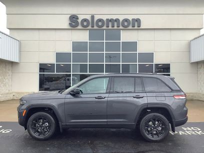 New 2025 Jeep Grand Cherokee Altitude