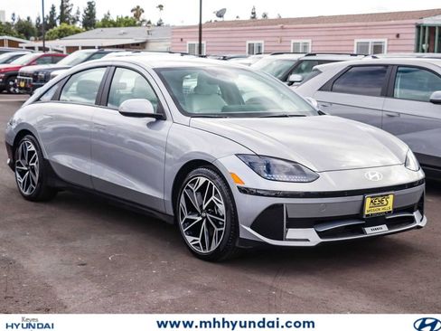 Certified 2024 Hyundai Ioniq 6 SEL RWD image 5