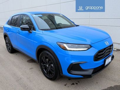 Certified 2026 Honda HR-V Sport