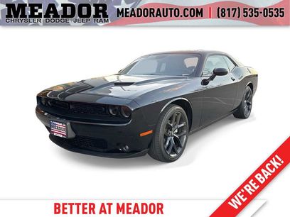 Used 2023 Dodge Challenger SXT w/ Blacktop Package