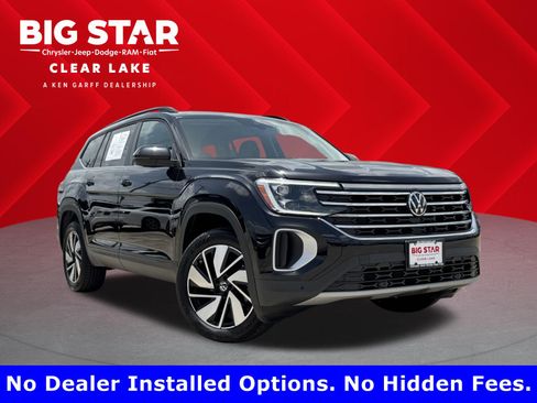 Used 2025 Volkswagen Atlas SE FWD image 1