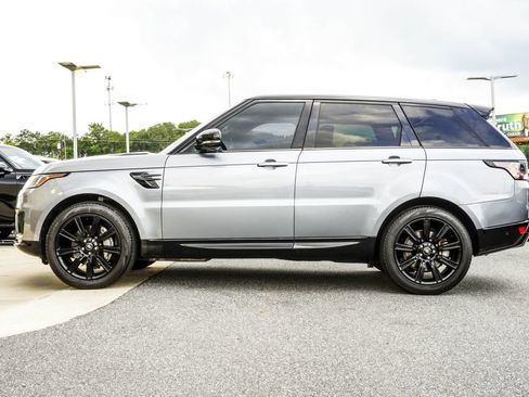 Used 2022 Land Rover Range Rover Sport HSE Silver Edition AWD/4WD image 9