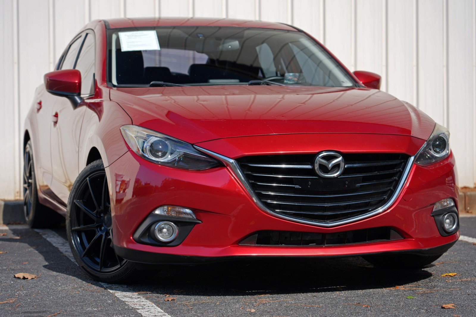Used 2015 MAZDA MAZDA3 s Grand Touring FWD image 2