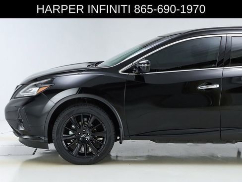 Used 2023 Nissan Murano SV w/ SV Midnight Edition Package FWD image 3
