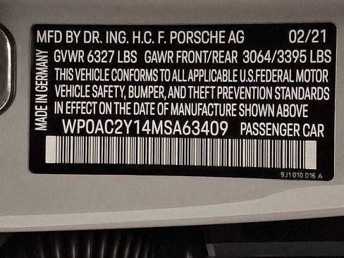 Used 2021 Porsche Taycan Turbo S image 29