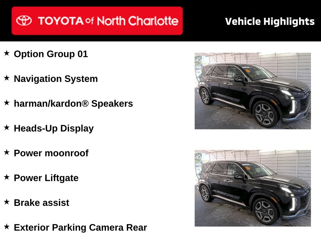 Used 2023 Hyundai Palisade Limited AWD/4WD image 8