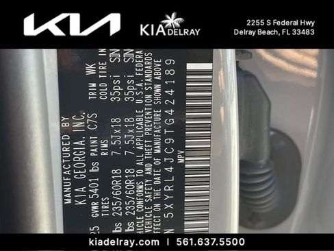 New 2026 Kia Sorento S w/ S Panoramic Sunroof Package FWD image 33