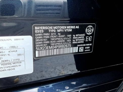 Used 2023 BMW X7 xDrive40i AWD/4WD image 17