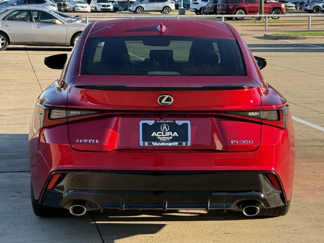 Used 2024 Lexus IS 350 F Sport RWD image 5