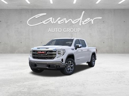 New 2026 GMC Sierra 1500 SLT w/ SLT Convenience Package AWD/4WD image 9