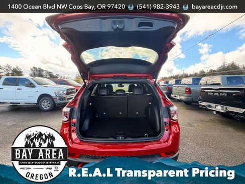 New 2026 Jeep Compass Trailhawk AWD/4WD image 7
