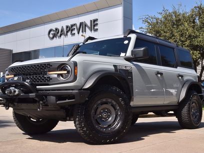 Certified 2024 Ford Bronco Everglades