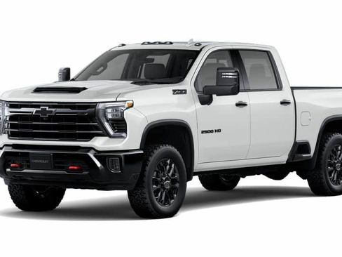 New 2026 Chevrolet Silverado 2500 LTZ w/ Trail Boss Package AWD/4WD image 2