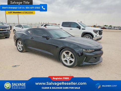 Used 2017 Chevrolet Camaro LS RWD image 5