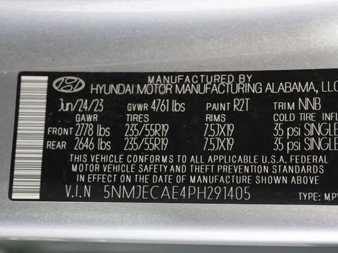 Used 2023 Hyundai Tucson Limited AWD/4WD image 29