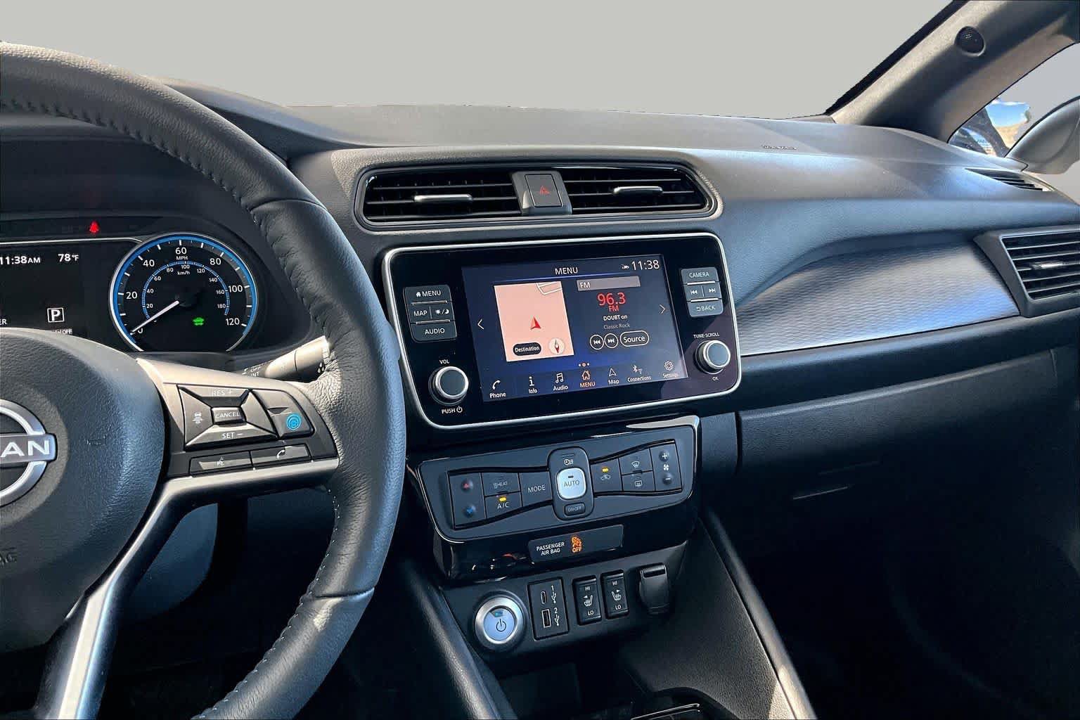 Used 2025 Nissan Leaf SV Plus FWD image 6