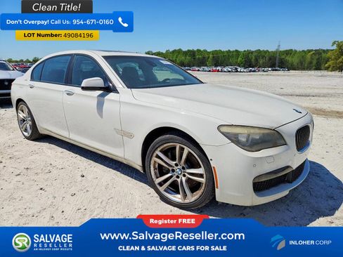 Used 2012 BMW 750Li image 5