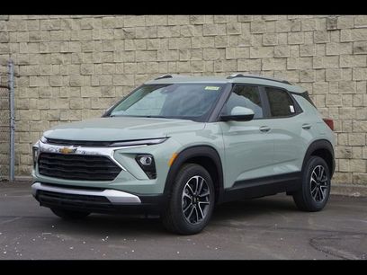 New 2026 Chevrolet TrailBlazer LT