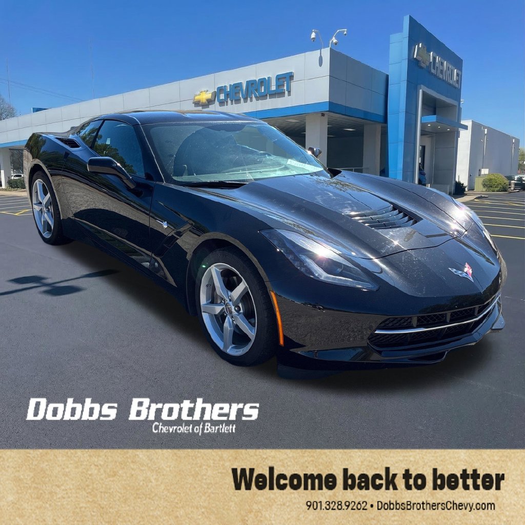 Used 2015 Chevrolet Corvette Stingray Coupe RWD image 8