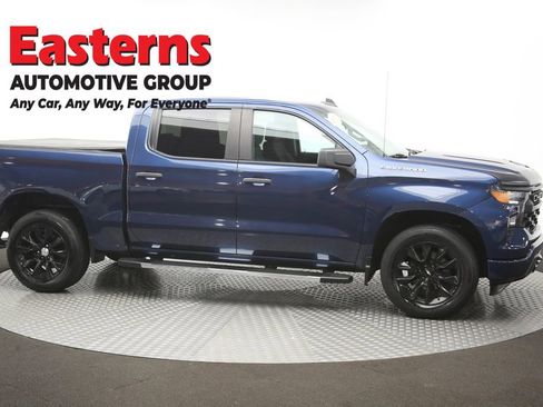 Used 2023 Chevrolet Silverado 1500 Custom RWD image 46