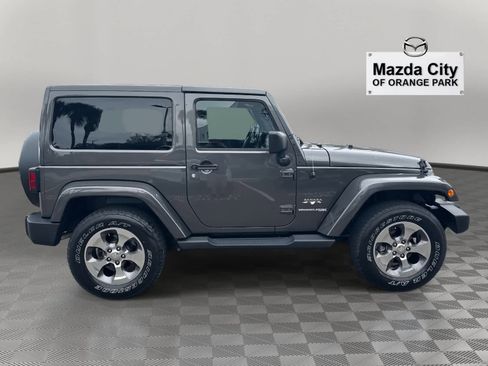 Used 2018 Jeep Wrangler Sahara w/ Connectivity Group image 6