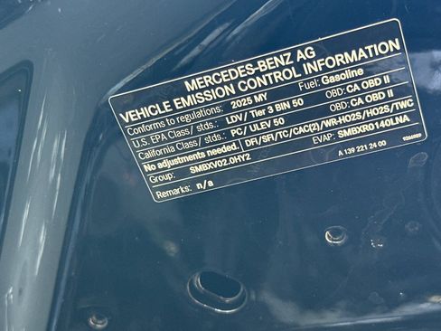 Certified 2025 Mercedes-Benz C 43 AMG 4MATIC Sedan image 30