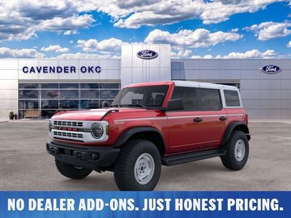 New 2026 Ford Bronco Heritage Edition
