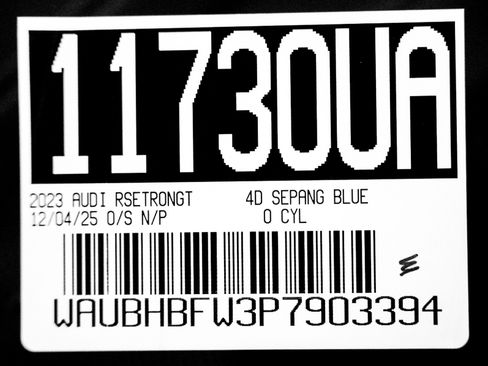 Used 2023 Audi RS e-tron GT w/ Carbon Performance Package image 25