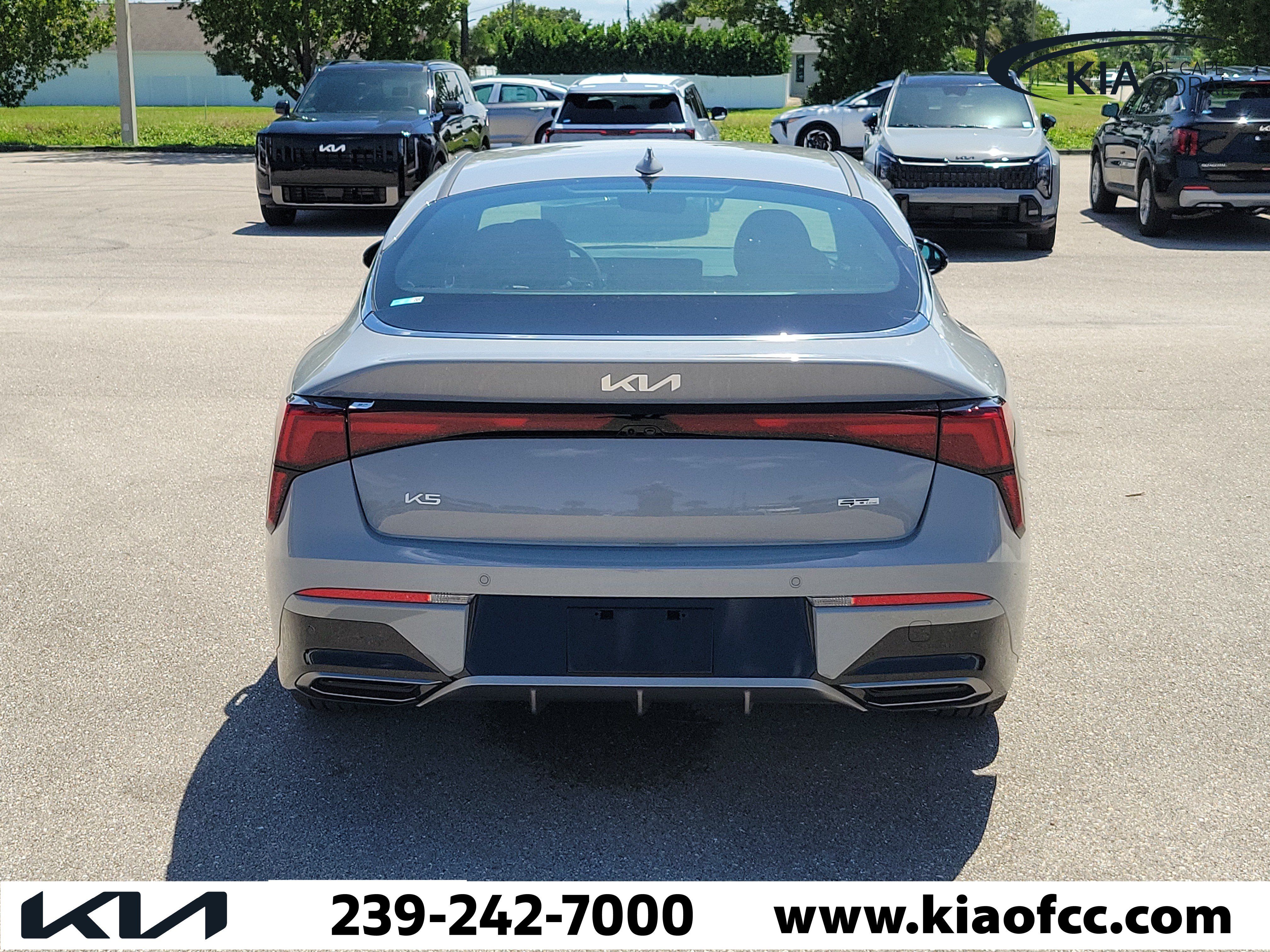 New 2026 Kia K5 GT-Line w/ GT-Line Red Interior Package FWD image 5