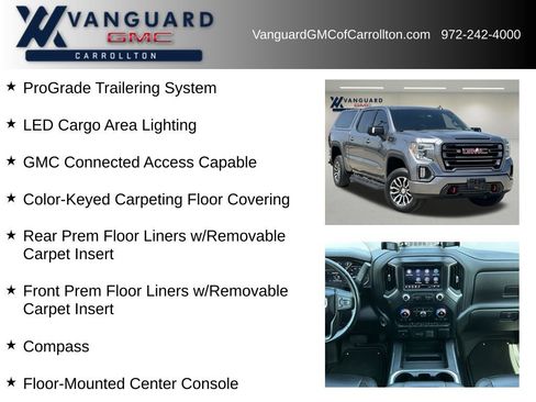 Used 2021 GMC Sierra 1500 AT4 image 24