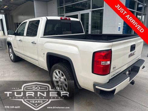 Used 2015 GMC Sierra 1500 Denali AWD/4WD image 3