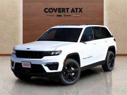 New 2025 Jeep Grand Cherokee Limited w/ Black Appearance Package