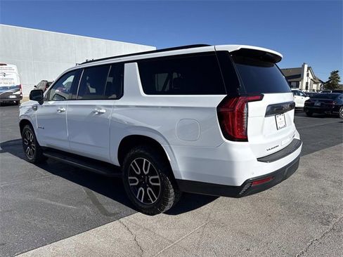 Used 2021 GMC Yukon XL AT4 w/ Rear Media and Nav Package image 2