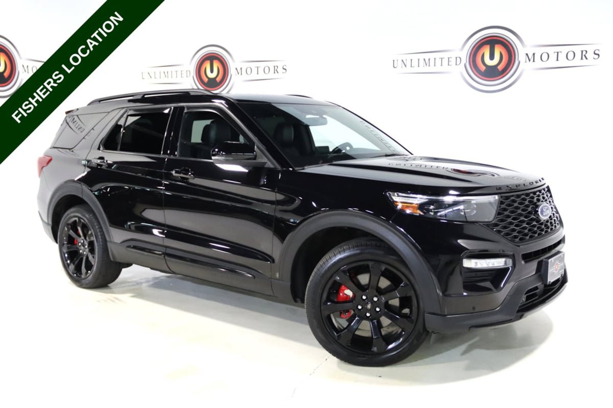 Used 2023 Ford Explorer ST w/ Technology Package AWD/4WD image 1