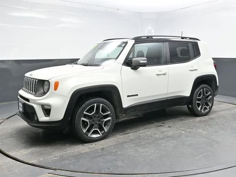 Used 2021 Jeep Renegade Limited w/ Sun & Sound Group image 3