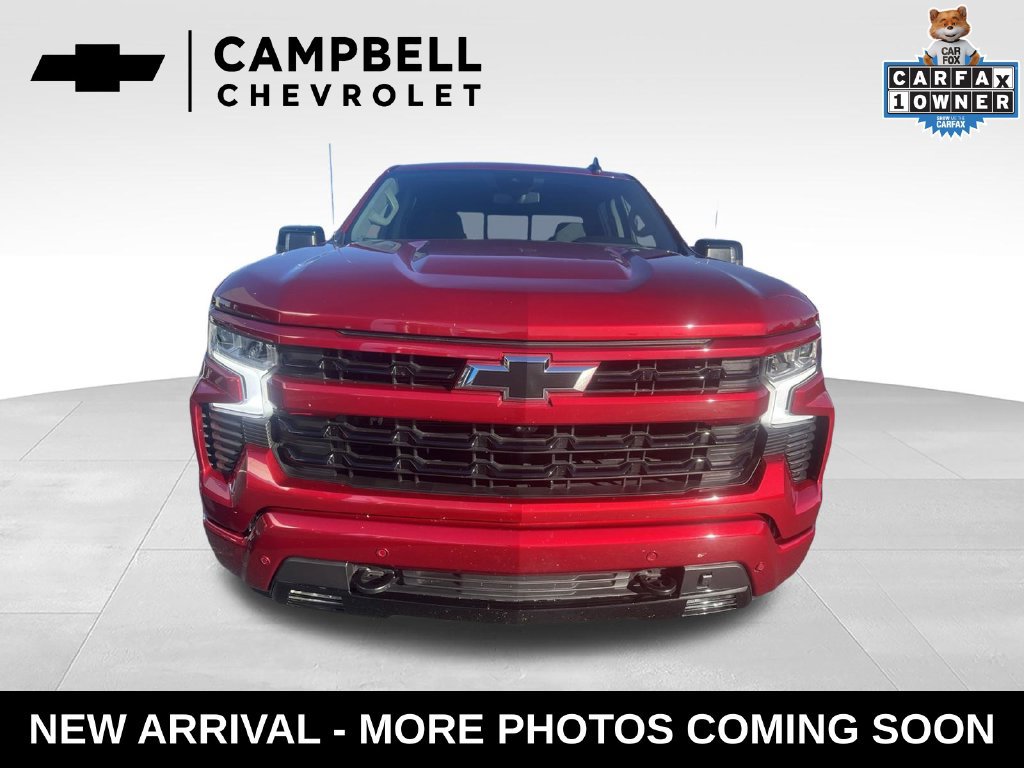 Used 2024 Chevrolet Silverado 1500 RST w/ RST All Star Premium Package AWD/4WD image 14